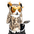Daphne's Headcovers Owl Driver Headcover | Premium Driver Headcovers | Funny Golf Club Covers | Stylish Protection for Your Clubs | Men's Golf Gear | Driver Headcover for Men and Women