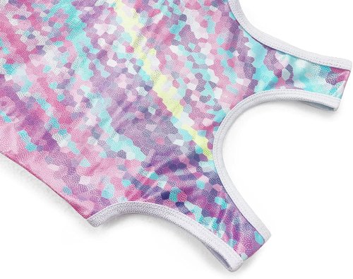 EQSJIU Girls Gymnastics Leotard - Sleeveless Ballet Dance Outfit for Toddlers & Kids (Ages 1-10)