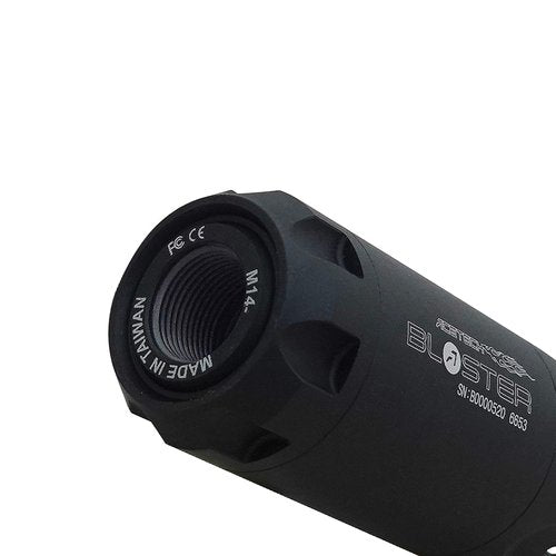 ACETECH Airsoft Tracer Unit Blaster 14mm CCW Thread Grow in the Dark Green/Gel BB LED Lighting Effect