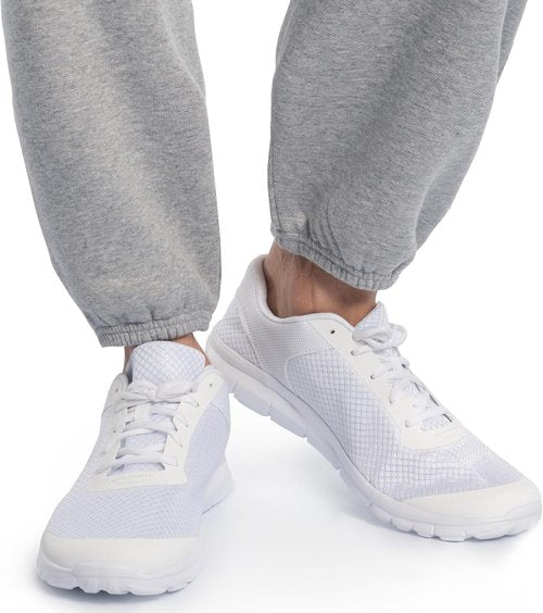 Fruit of the Loom Eversoft Fleece Sweatpants - Elastic Bottom, Pockets, Moisture-Wicking, Relaxed Fit