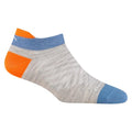 Darn Tough Women's Run No Show Tab Ultra-Lightweight Sock (Style 1043) - Zenith, Large