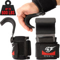 Premium Deadlift Straps - Weight Lifting Grips for Enhanced Performance | Durable Gym Hooks