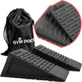 Squat Wedge Block - Doctor-Designed Adjustable Non-Slip Slant Boards for Heel Squats & Calf Stretching