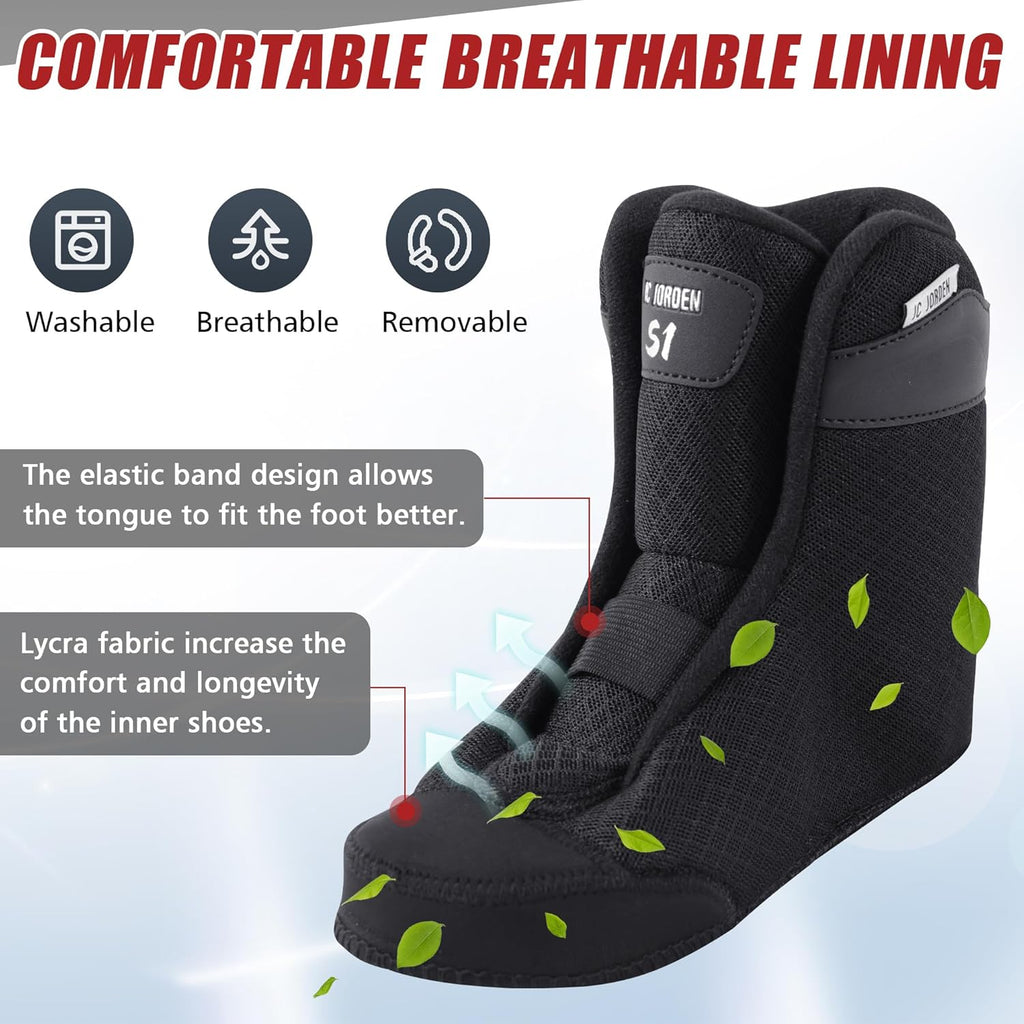 Skiennix Adjustable Inline Skates for Kids | Light-Up Wheels & Durable Outer Shell | Sizes 4-12