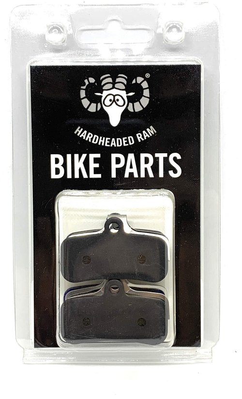 2 Pairs Bike Brake Pads Resin for Shimano D02S, Saint M,810,820,640, TRP, Quadiem, Slate.The Bicycle Replacement Part for OEM Brakes for high Braking Power, Quiet Stops