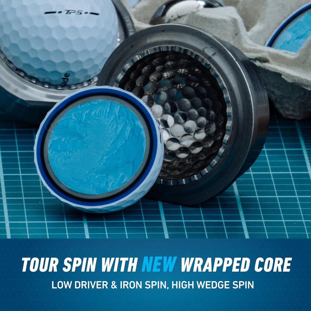 TaylorMade TP5 Golf Balls - Premium Performance for Maximum Distance | One Dozen