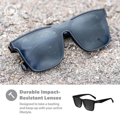 Knockaround Polarized Sunglasses for Men & Women - UV400 Protection & Stylish Design