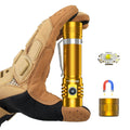 Wurkkos WK03 Pocket Flashlight Rechargeable, 1200 High Lumens Super Bright LED Flashlight with 6 Modes, High CRI 519A LED, IP68 Waterproof, Small Powerful Flashlight for Home, Emergency, Camping
