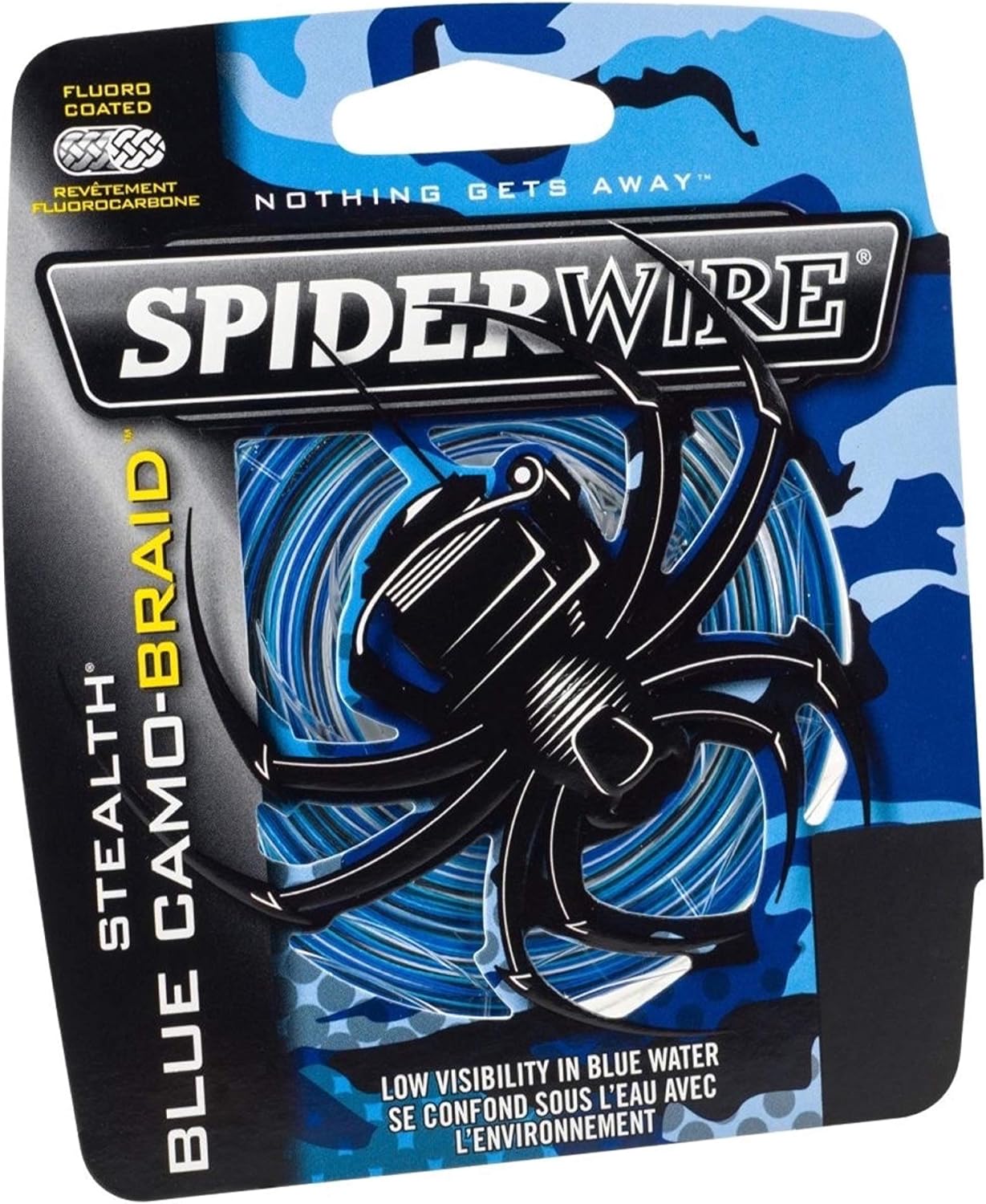 SpiderWire Stealth Braid Fishing Line - Durable, High-Performance Fishing Line | 150 Yards