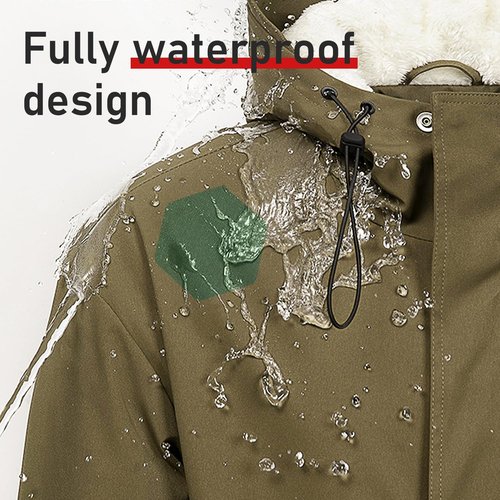 ZESION 16 Pcs Down Jacket Repair Patches - Highly Effective Repair of Nylon Fabric, Waterproof Self-Adhesive Repair Patch for Down Jackets, Tents, Raincoats, Outdoor Equipment (Army Green)