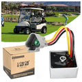 10L0L Golf Cart Club Car Precedent Voltage Regulator 12V 4-Cycle Gas 2004-up Golf Carts, Replace OEM# 1025159-01 1028033-01