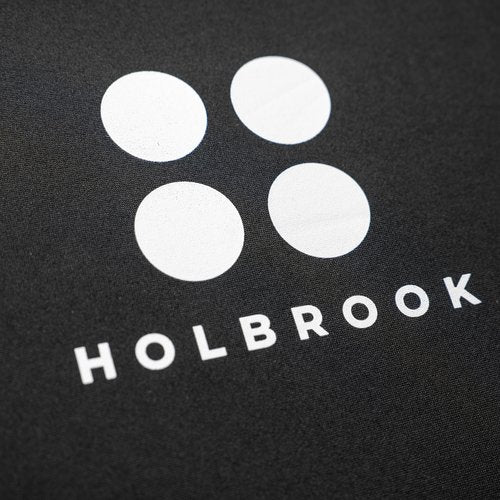 Holbrook Premium Pickleball Paddle Cover (Black/White) | Durable Covers for Paddles | Quality Pickleball Accessories and Pickleball Equipment | Protective Case
