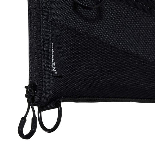 Allen Company 7" Auto-Fit 2.0 Compact Handgun Case, Black