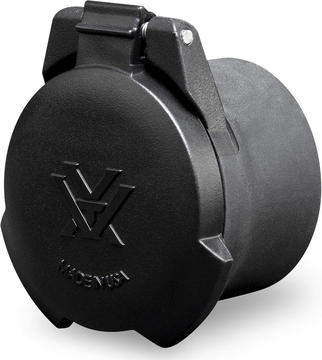 Vortex Optics Defender Riflescope Flip Caps - Durable Stainless Steel Spring, Multiple Sizes Available | Lifetime Warranty