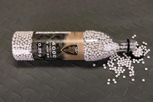 Elite Force 6mm Airsoft BBs - Premium Competition Grade, 4000 Count for Precision Shooting