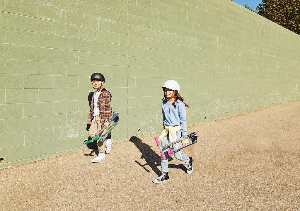 Razor A Kick Scooter for Kids - Lightweight, Foldable Aluminum Frame | Adjustable Handlebars
