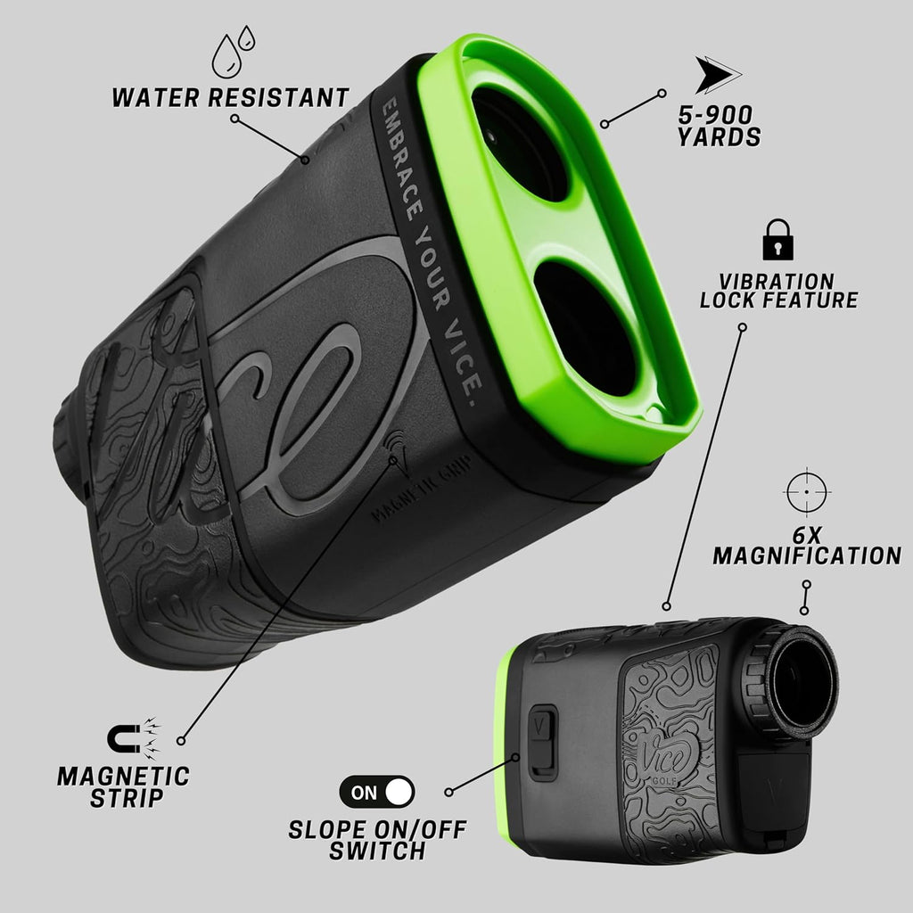 Vice Horizon Golf Laser Rangefinder - Accurate Slope Measurement for Enhanced Performance