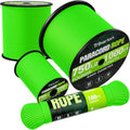 Paracord Rope 750 lb - 500ft Heavy Duty 12-Strand Parachute Cord | Neon Green Survival Gear