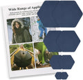 Skiennix Down Jacket Repair Patches - Waterproof Self-Adhesive Nylon Fabric Repair for Outdoor Gear