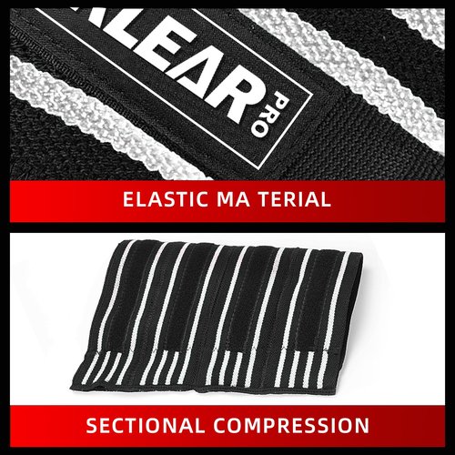 MANUEKLEAR Elbow Sleeves for Weightlifting, Adjustable Elbow Wraps for Weightlifting (XL(12.5"-14.5"))