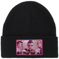Kpop Demon Hunters Huntr/x Black Cuff Knit Beanie