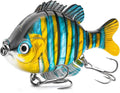 Dyneema Fishing Lures - Lifelike 3.5" Segmented Swimbait for Freshwater & Saltwater Fishing