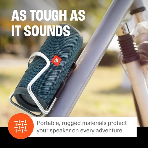 JBL Flip 5 - Waterproof Portable Bluetooth Speaker | Compact Design in Black