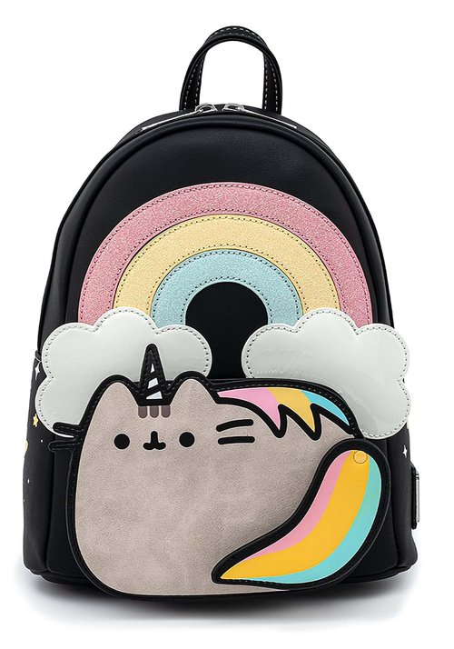 Loungefly - Pusheen Mini Backpack - Rainbow Unicorn - 0671803365131