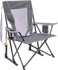 GCI Outdoor Comfort Pro Rocker - Portable Outdoor Rocking Chair with Beverage Holder | Lightweight Design