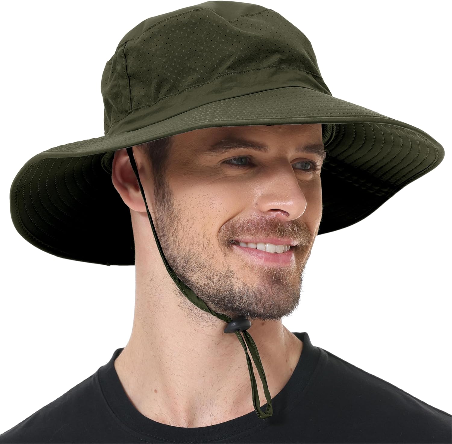 ZOORON Boonie Hat - UPF 50+ Cooling Sun Hat for Men & Women | Wide Brim Bucket Hat for Outdoor Activities