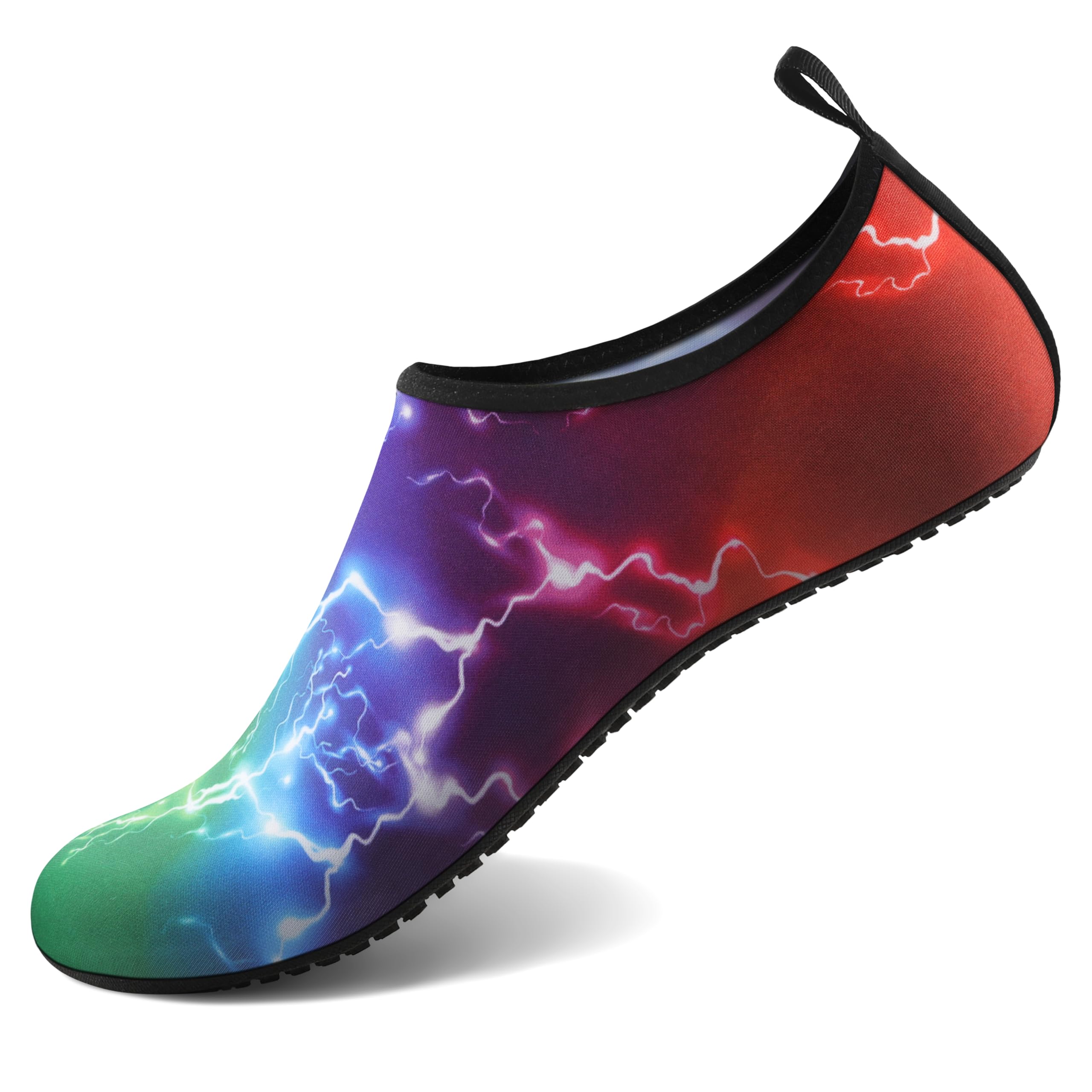 Water Shoes for Women Men Quick-Dry Aqua Socks Swim Beach Barefoot Yoga Exercise Wear Sport Accessories Pool Camping Must Haves Adult Youth Size 11.5-12.5Women/10.5-11.5Men