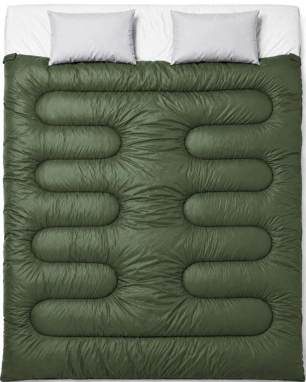 MalloMe Sleeping Bags for Adults Cold Weather & Warm - Backpacking Camping Sleeping Bag for Kids, Girls, Boys - Lightweight Camping Essentials Gear Accessories Hiking Sleep Must Haves Single & Double