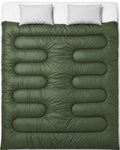 MalloMe Sleeping Bags for Adults Cold Weather & Warm - Backpacking Camping Sleeping Bag for Kids, Girls, Boys - Lightweight Camping Essentials Gear Accessories Hiking Sleep Must Haves Single & Double
