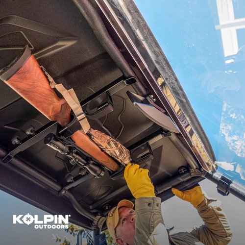 UTV Overhead In-Cab Gun Rack