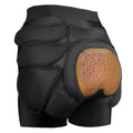 Protective Padded Shorts Crash Pad, PU Hip Butt Pads Impact Gear for Youth Ladies Women, Tailbone Protection Pad for Ski Snowboarding Skating Skateboard