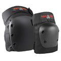 Triple Eight Street 2-Pack Knee and Elbow Pad Set, Large , Black