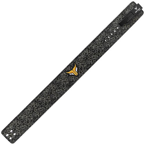Mytra Fusion Gym Belt whit Buckle Weight Lifting Belt for Gym, Fitness, Workout, women & men Weightlifting Belt (Black, XL)