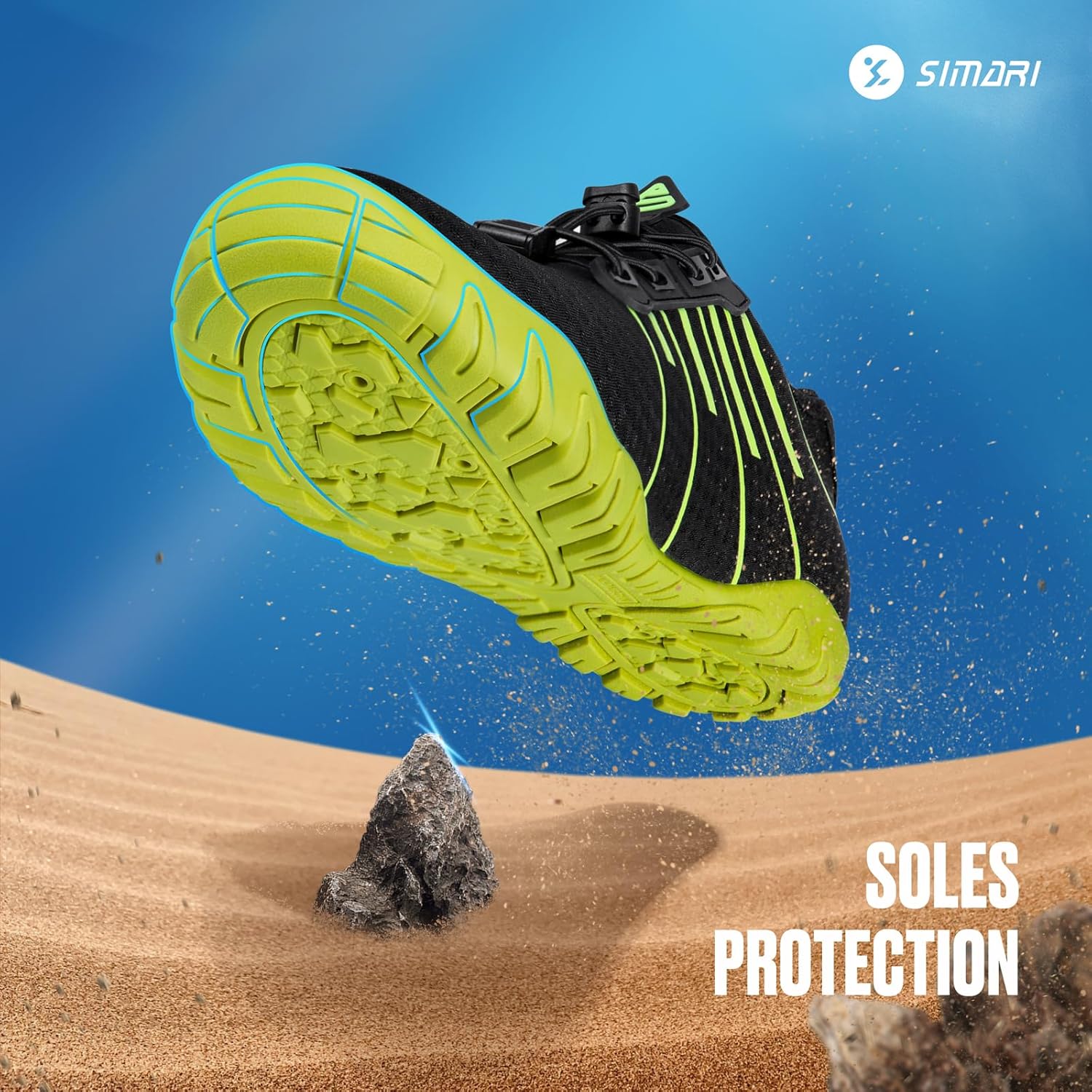 SIMARI Water Shoes - Lightweight Quick-Dry Aqua Socks for Surfing, Swimming & Beach Sports | Non-Slip Design