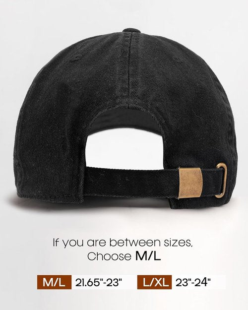 FURTALK Unisex Baseball Cap - Vintage Washed Cotton Adjustable Dad Hat | Stylish & Comfortable