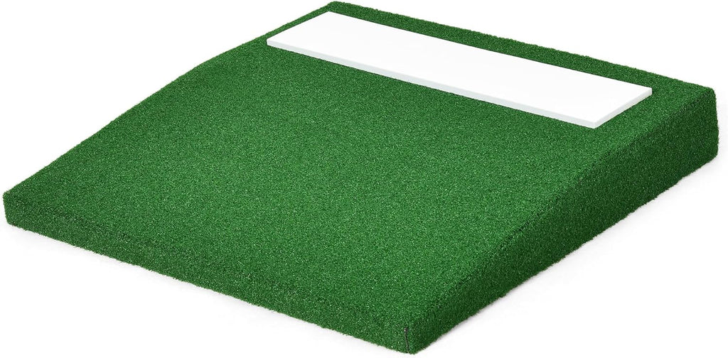 Pitching Mound - Portable Baseball & Softball Training Mound with Non-Slip Rubber Plate | Ideal for Practice