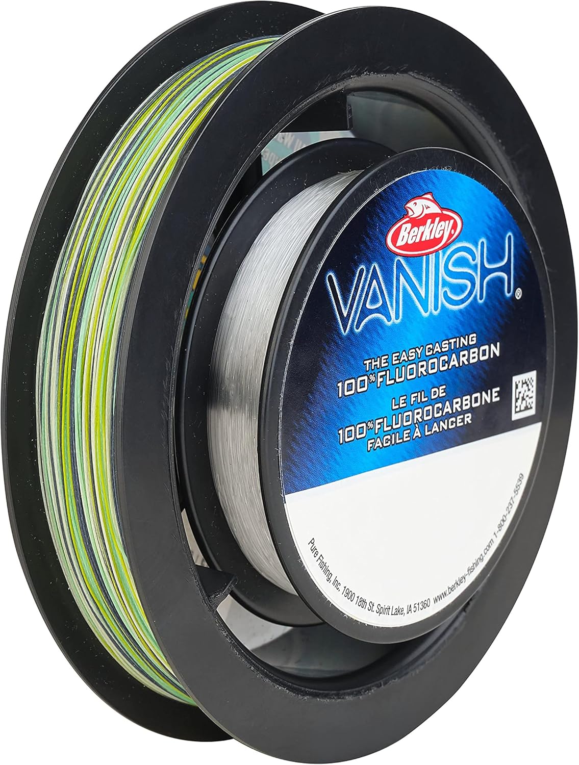 SpiderWire UltraCast Braided Fishing Line - High Strength & Sensitivity | 150 Yards, Green