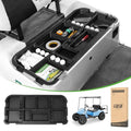 10L0L EZGO TXT Golf Cart Under Seat Storage Tray Organizer Underseat Container Holder Plate Only for 1996-UP EZGO TXT Electric Vehicle with Original Trojan Battery