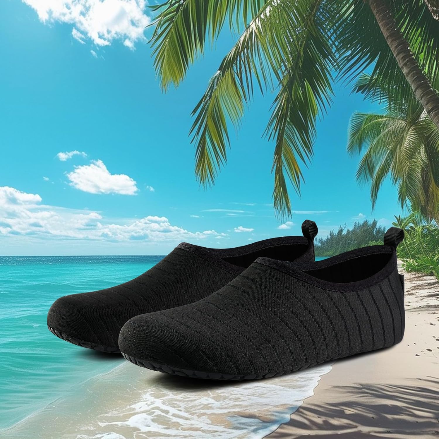 VIFUUR Aqua Yoga Shoes - Barefoot Quick-Dry Water Sports Slip-On for Men & Women