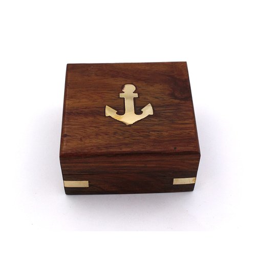to My Son Never Forget That I Love You Motivational Gift Inspirational Quote Engraved Handmade Compass Boy’s Room Décor Graduation Back to School Birthday Sentimental Gift for Son from Mom and Dad