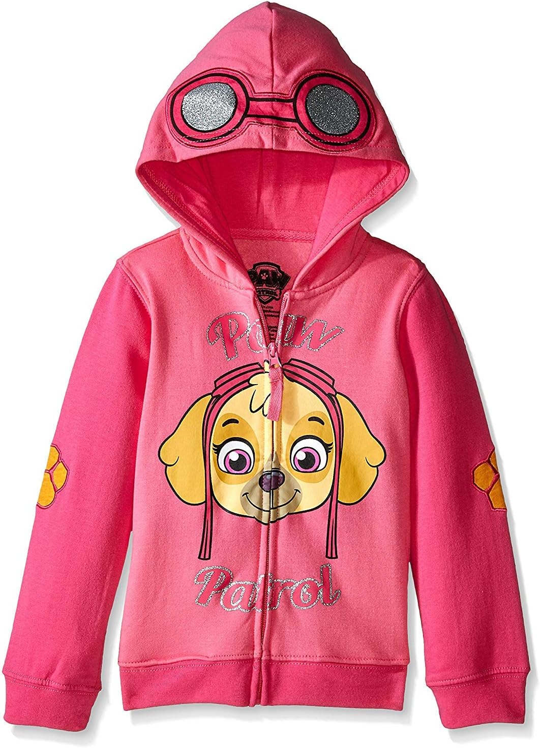 Paw Patrol Skye Toddler Hoodie - Cute & Cozy Design for Little Girls | Perfect for Playtime