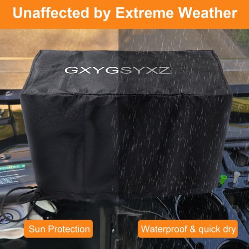 Waterproof touchscreen case for golf carts, with drawstring, made of Oxford cloth, suitable for Evolution and Denago golf carts, Evolution golf cart accessories, dustproof, sunproof, and weatherproof.