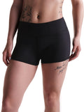Tough Mode Women's Compression Shorts - 3" Athletic Workout & Volleyball Gear | Comfortable Fit