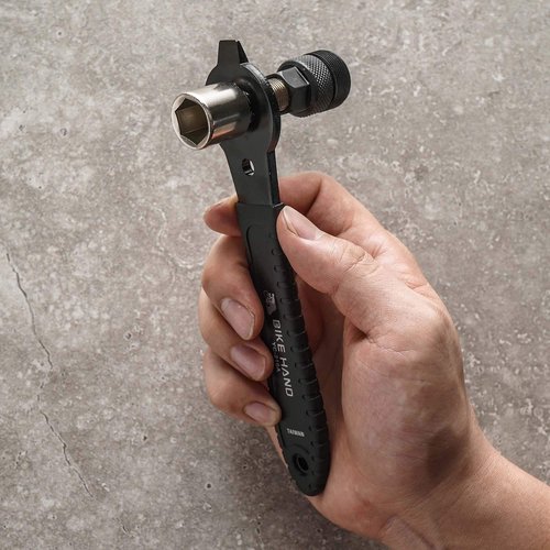 BikeHand Bike Crank Extractor Puller Remover for Square Threaded Taper Crankset - Easy Bicycle Crank Arm Removal Tool