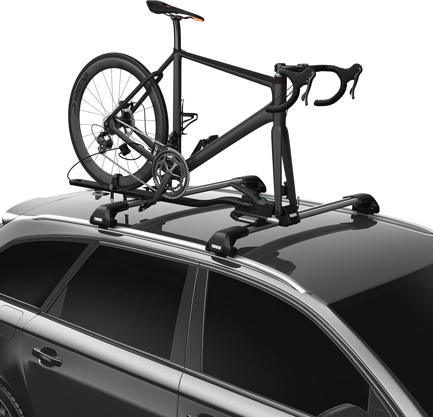 Thule TopRide Roof Mounted Bike Rack - Secure & Easy Installation for All Bike Sizes