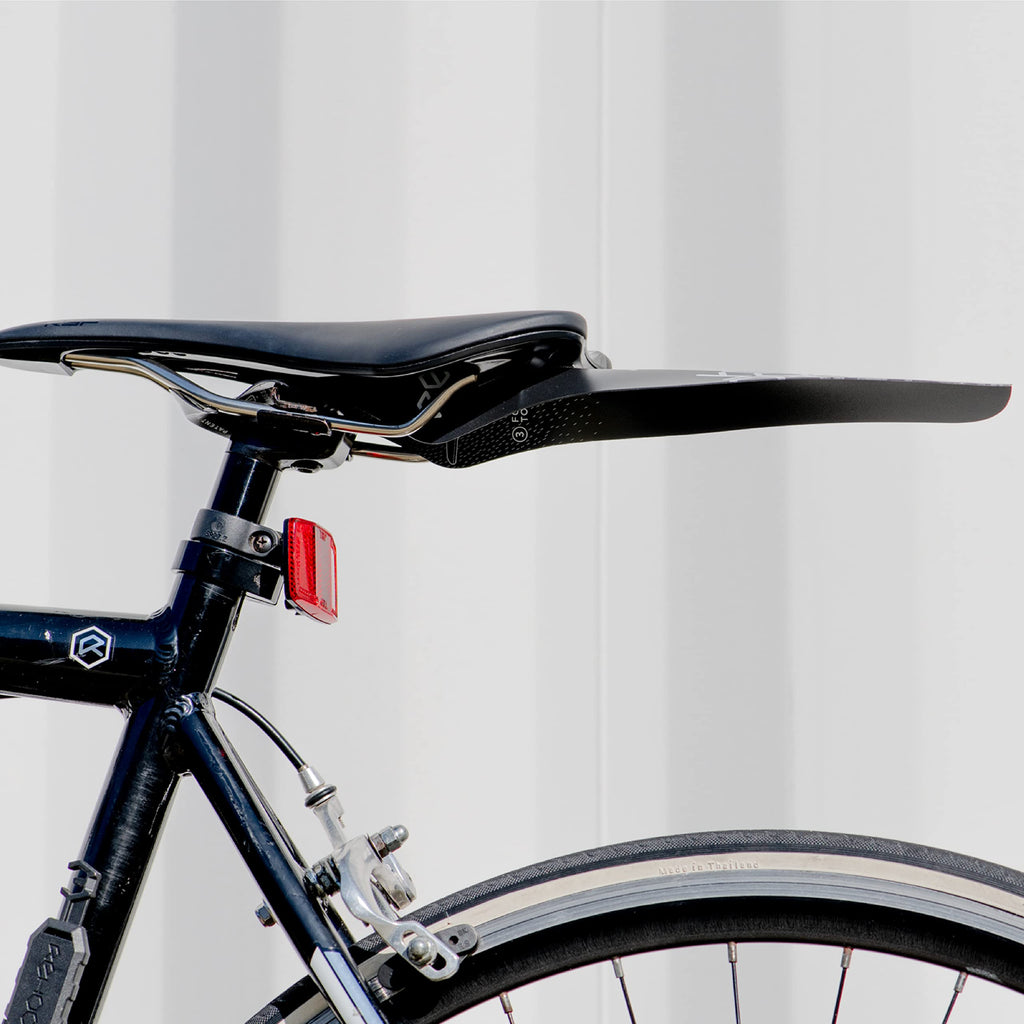 Rehook Ass Savers Regular Rear Mudguard | Genuine, Patented Clip-On Saddle Mounted Bike Mud Guard | Bum Saver Fender Suitable for All Bicycles Road, Gravel, MTB